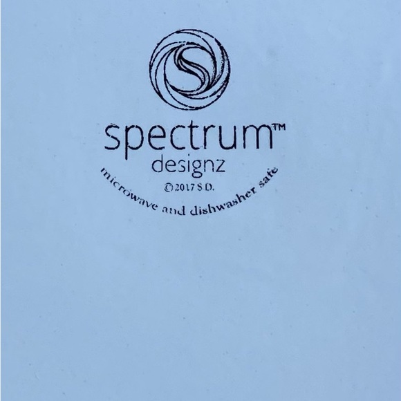 I ❤️ my MOM Stoneware Coffee Mug by Spectrum NWT 4.5” at base and 4” at opening - Picture 4 of 6